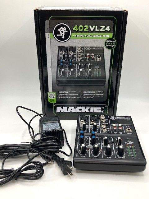 MACKIE ( マッキー ) / 402VLZ4 アナログミキサー 楽器、器材 MACKIE