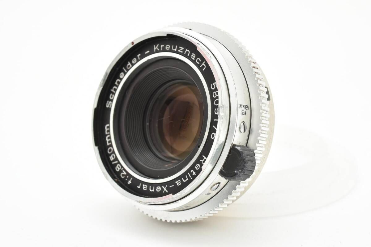 シュナイダー Retina Xenar 50mm f2.8 レチナ クセナー