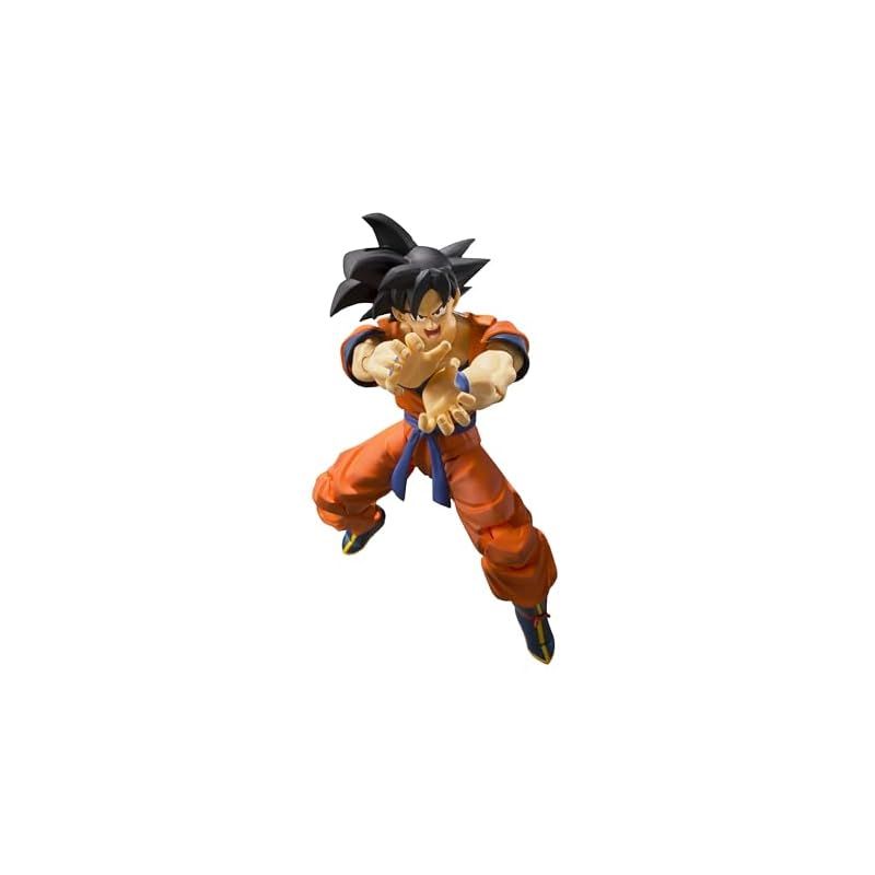(未使用･未開封品)　S.H.フィギュアーツ ドラゴンボール 孫悟空-地球育ちのサイヤ人- 約140mm ABS&amp;PVC製 塗装済み可動フィギュア p706p5g Amazon.co.jp: TAMASHII NATIONS S.H.フィギュアーツ