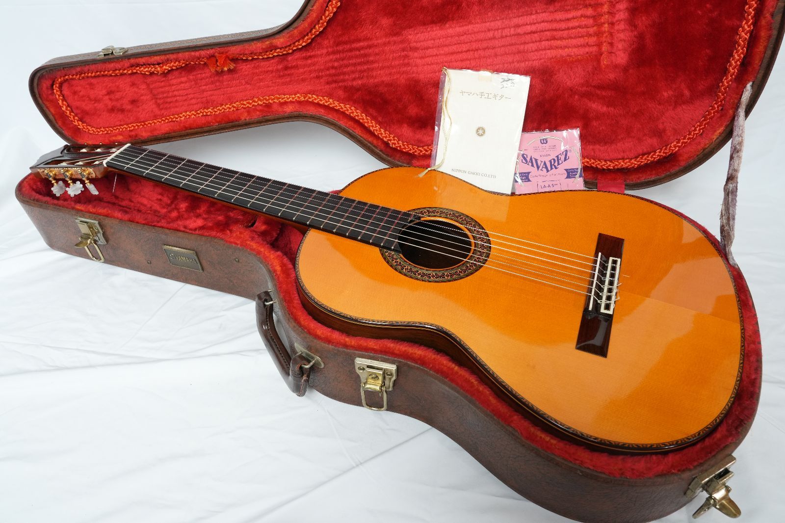 YAMAHA GC-30A グランドコンサート 1977年製 HC付 加藤敏郎氏製作 ヴィンテージ ハカランダ