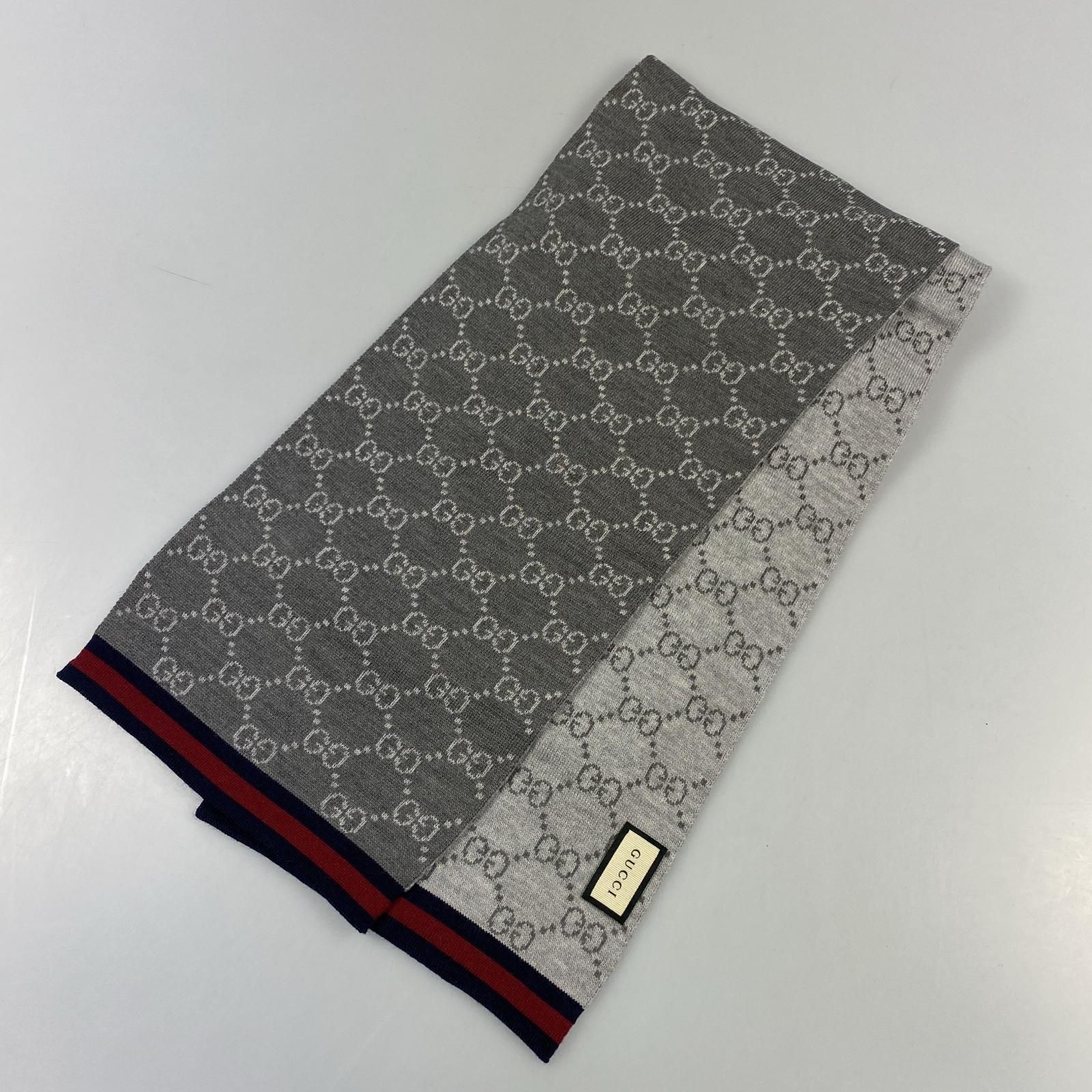 姫路東店 GUCCI | グッチ マフラー GG柄 325806 3G206 サイズ 23×180CM 135