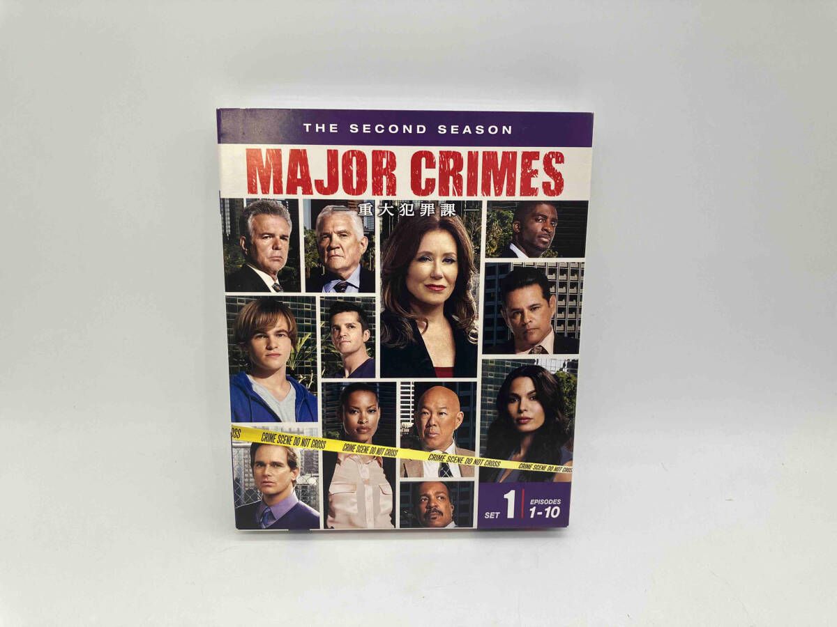 Amazon.co.jp: MAJOR CRIMES ~重大犯罪課 コンプリート