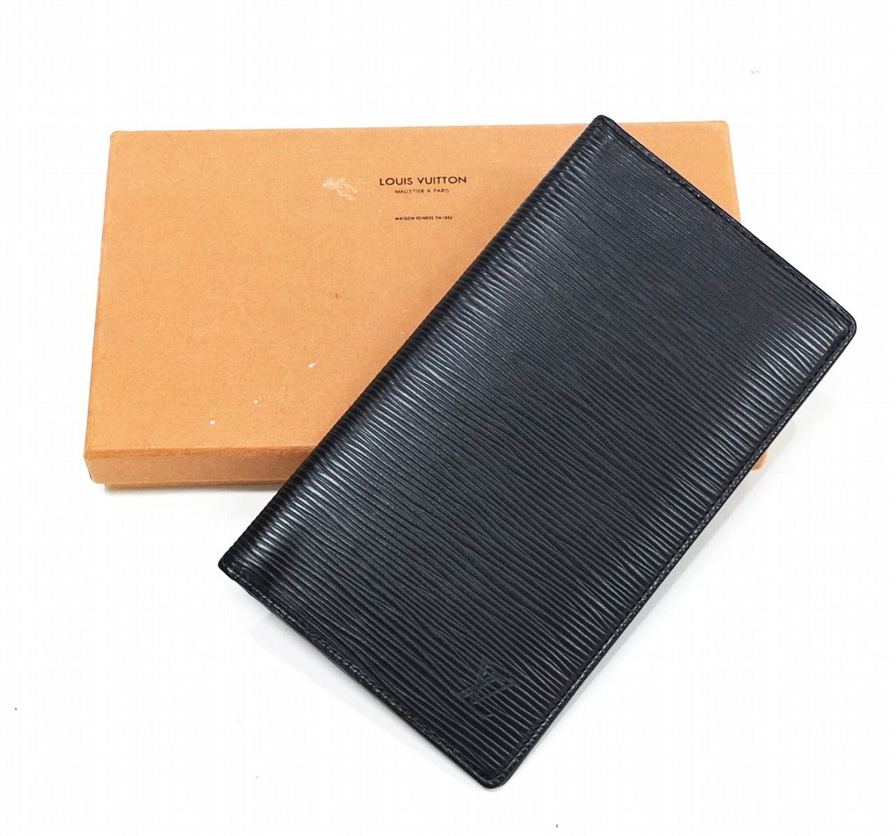 LOUIS VUITTON ルイヴィトン 札入れ エピ ポルトシェキエ