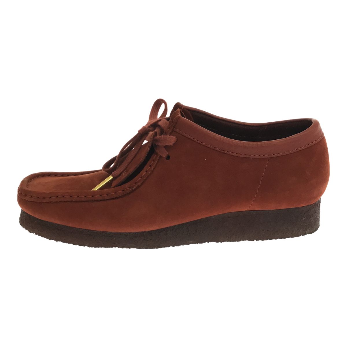 Clarks クラークス WALLABEE ワラビー 1431-499-8158-3965 シュウェードシューズ 靴 メンズ 26.5cm 箱付き