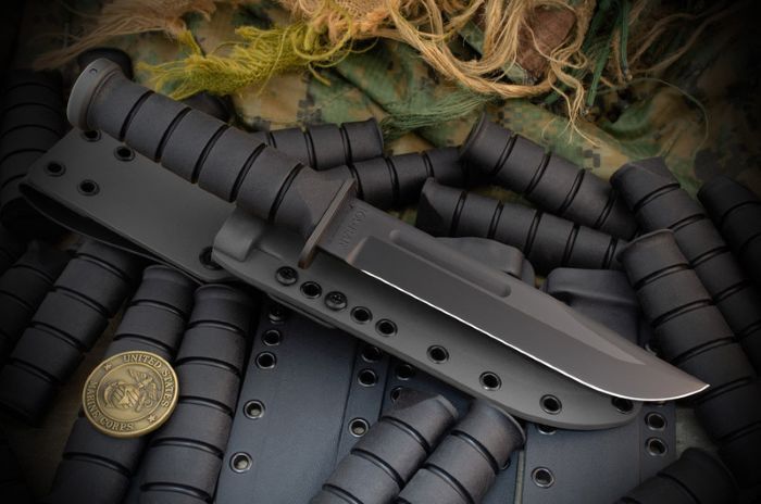 Spartan|スパルタン SB54BKBKLTBK KA-BAR ケーバー レザーシース ナイフ 日本正規品