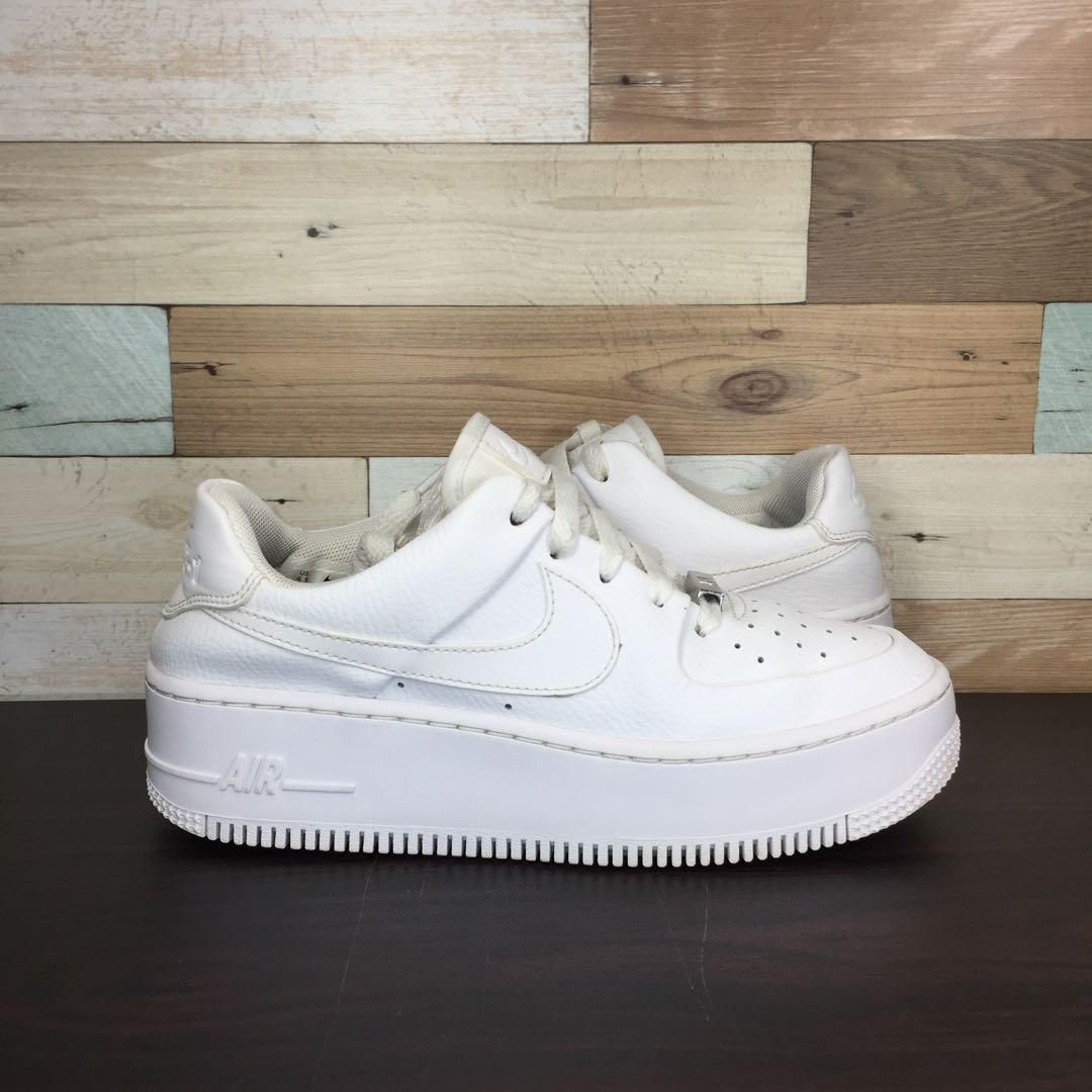 NIKE AIR FORCE 1 SAGE LOW 23 1 23.5cm U08631 AR5339 100