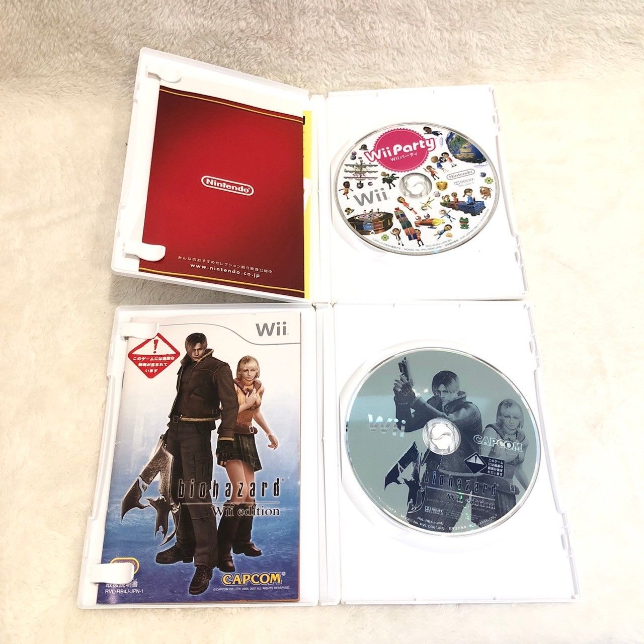 wii(値下げ考えます) ⭐️値下げ⭐️【まとめ】Wii本体 ソフト2本 - メルカリ