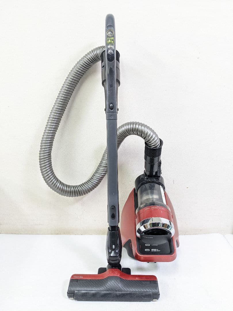 東芝 VC-JS4000-R サイクロン式掃除機2016年製 - メルカリ