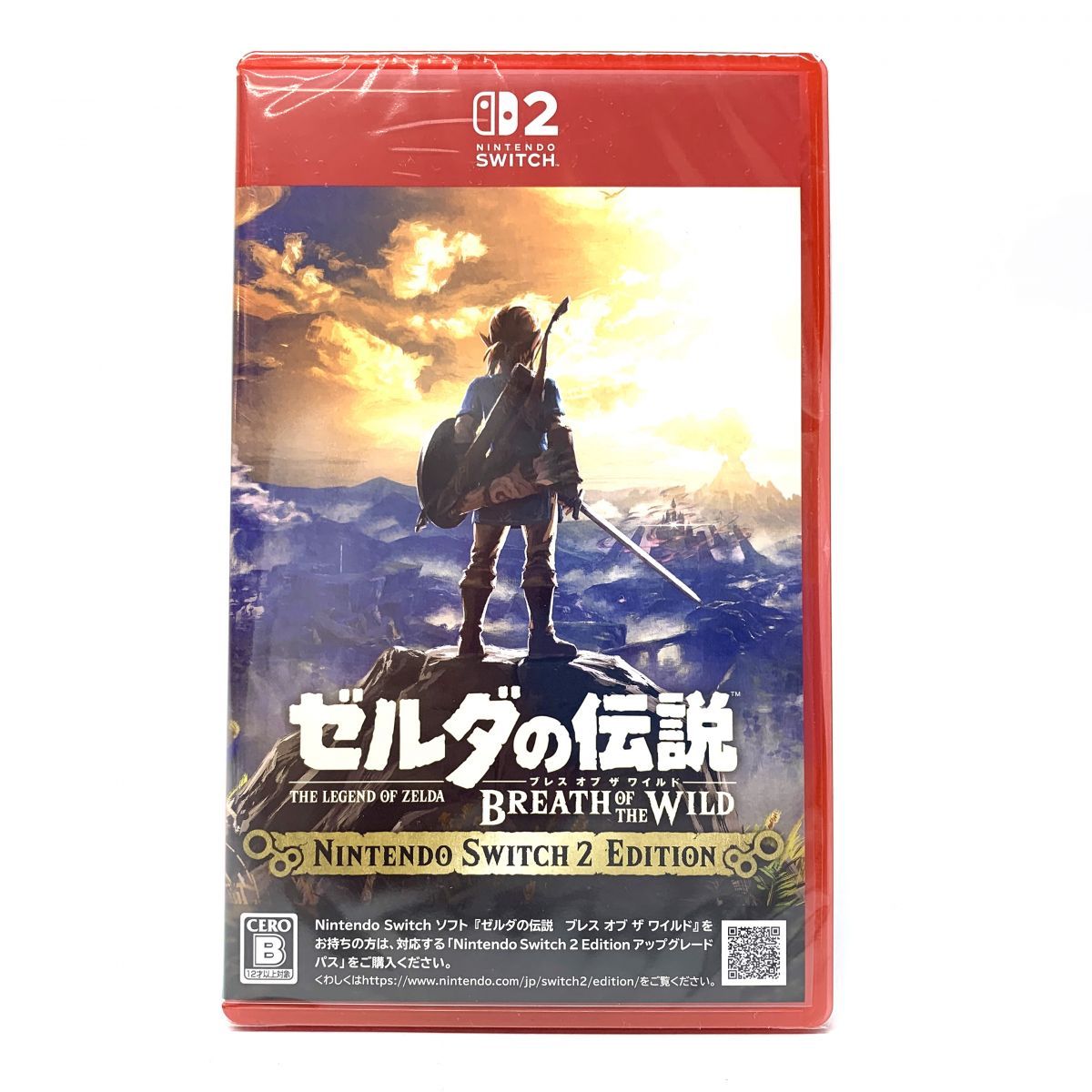 新品　ゼルダの伝説　ブレスオブザワイルド　Switch2 ソフト 未開封】Nintendo Switch 2 ソフト ゼルダの伝説 ブレスオブザ