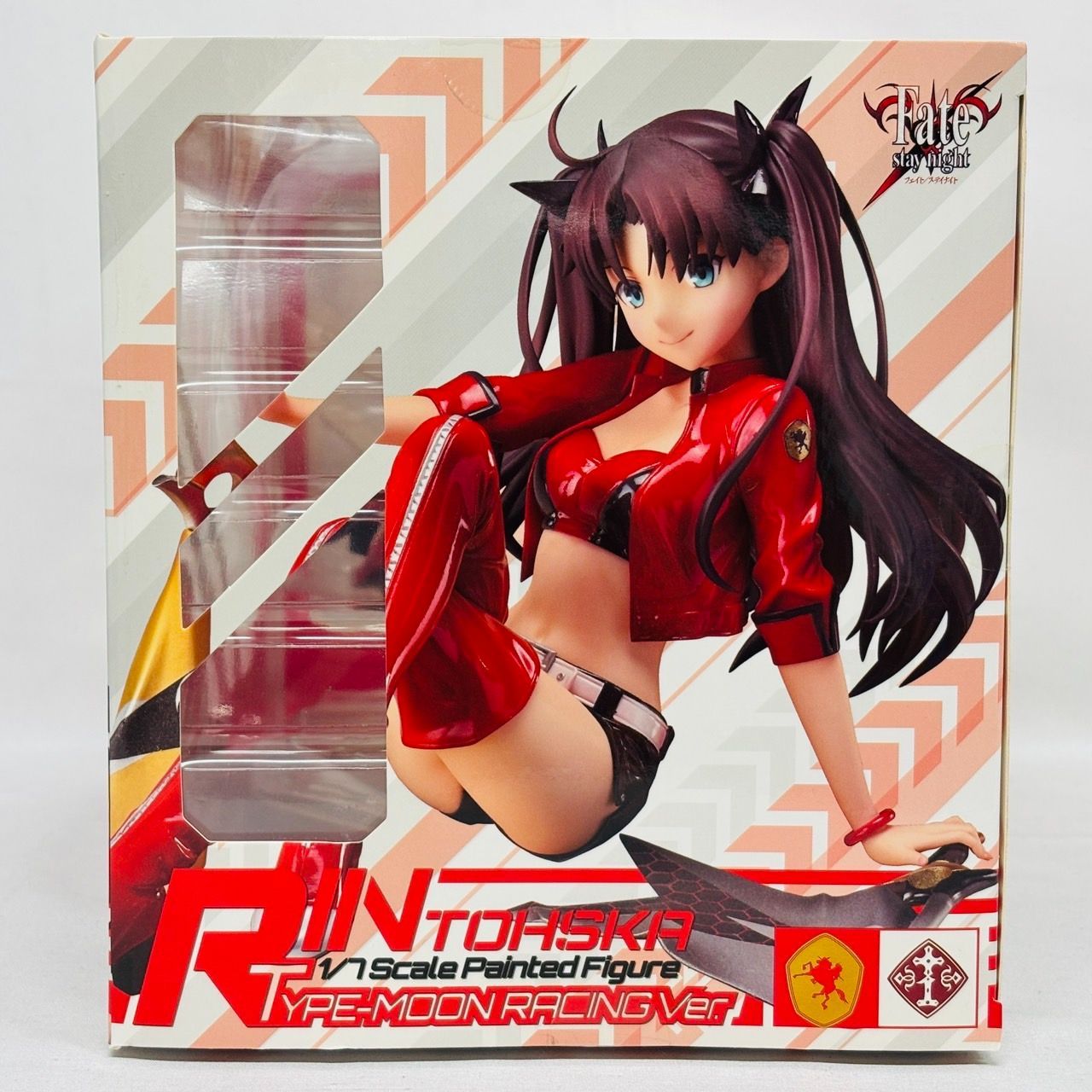 未開封 Fate stay night 遠坂凛 TYPE-MOON RACING Ver. 1/7 スケール