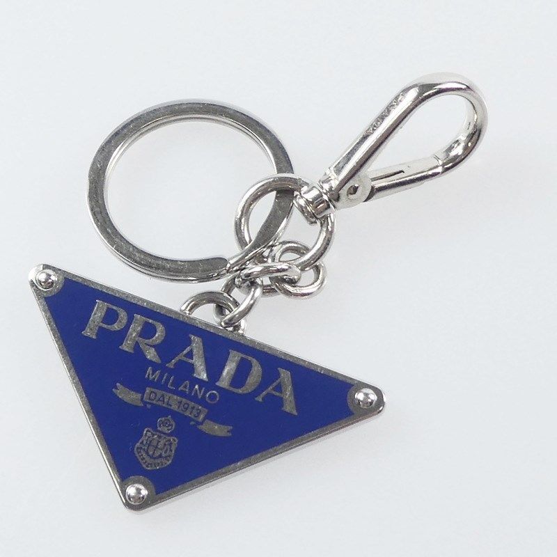 姫路東店 PRADA | プラダ キーリング トライアングルロゴ 2PP080 135