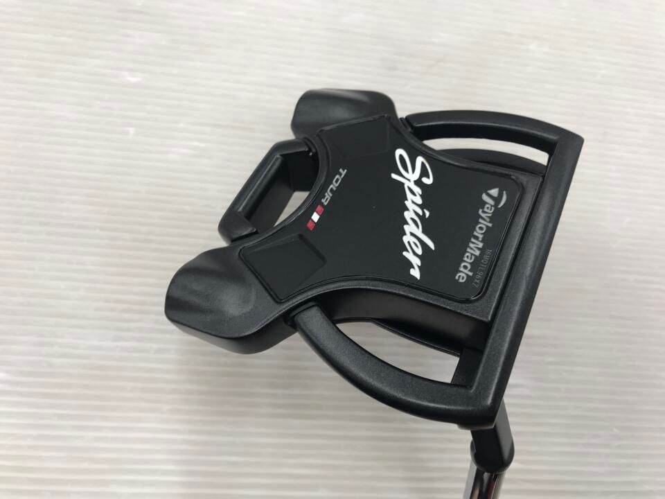 【即納】Spider TOUR Black | 中古 | パター | テーラーメイド