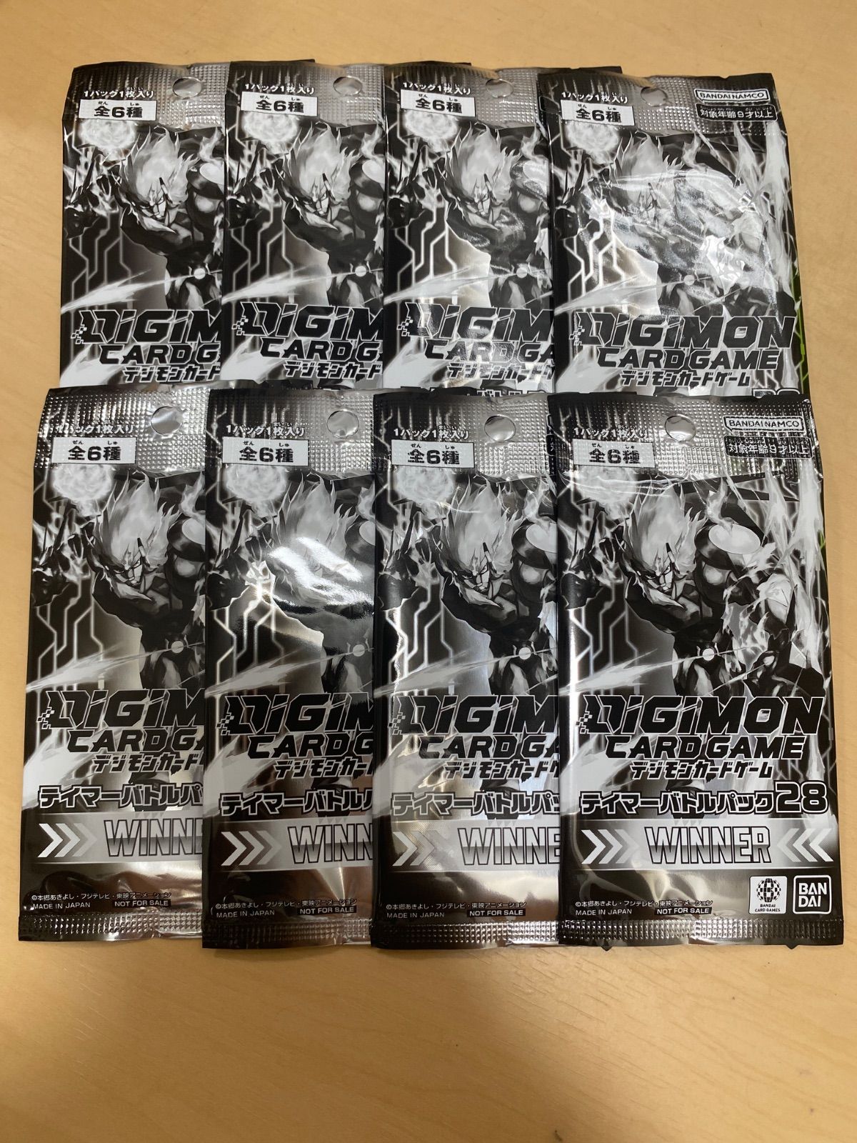テイマーバトルパック27 ×24 WINNER×6 30個セット テイマーバトルパック27 ×24 WINNER×6 30個セット（デジモン