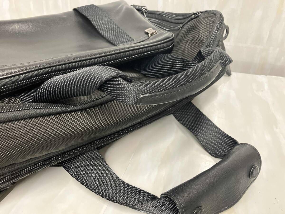 未使用級✨TUMI ブリーフケース　3way ビジネスリュック　263180d4 楽天市場】TUMI トゥミ 263180D4 3WAY ブリーフケース ブラック