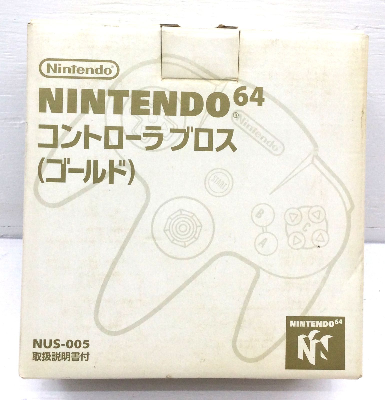 盛岡24-0069 コントローラブロス ゴールド NUS-005 60