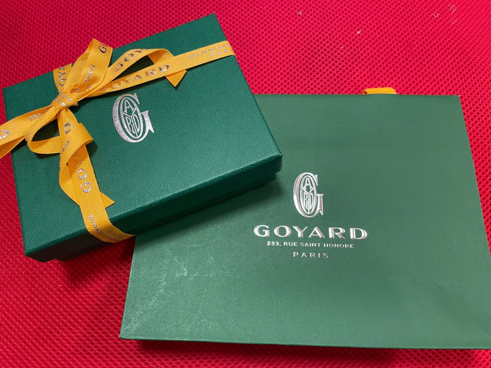 直営店購入★即納【GOYARD】ブルボン ジップ付きカードホルダー すぐ届く【GOYARD/ゴヤール】ブルボン ジップ付きカードホルダー