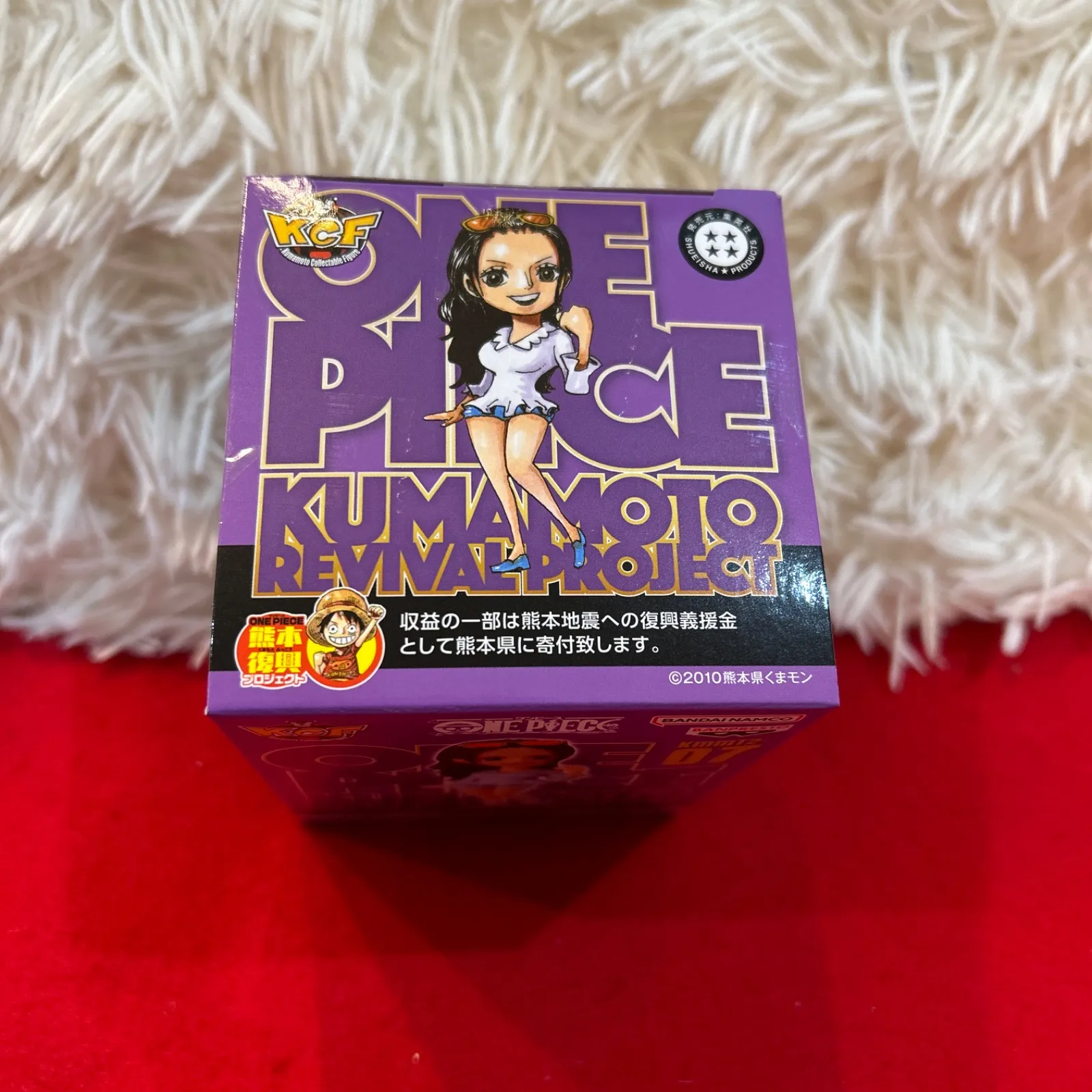 ONE PIECE - ロビン　ワーコレ熊本　2点　WCF熊本ブロンズ &amp; WCF熊本カラー ONE PIECE WCF World Collectable Figure Kumamoto Bronze