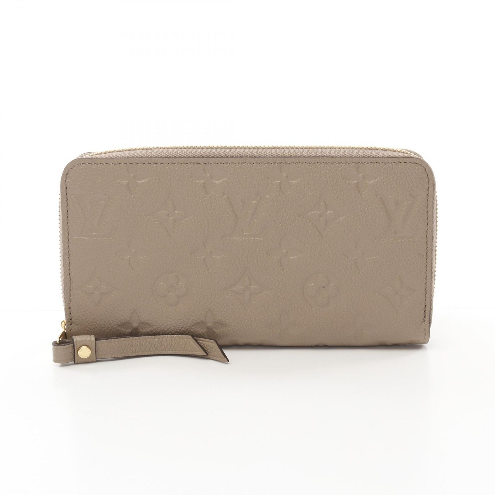 LOUIS VUITTON ルイ ヴィトン ジッピーウォレット モノグラムアンプラント トゥルトレール ラウンド長財布