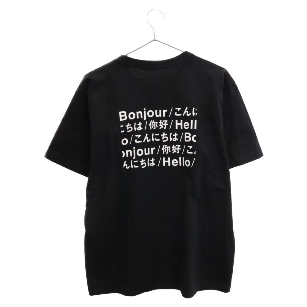 Sacai (サカイ) 23SS Hello sacai プリントTシャツ 半袖 ショート 