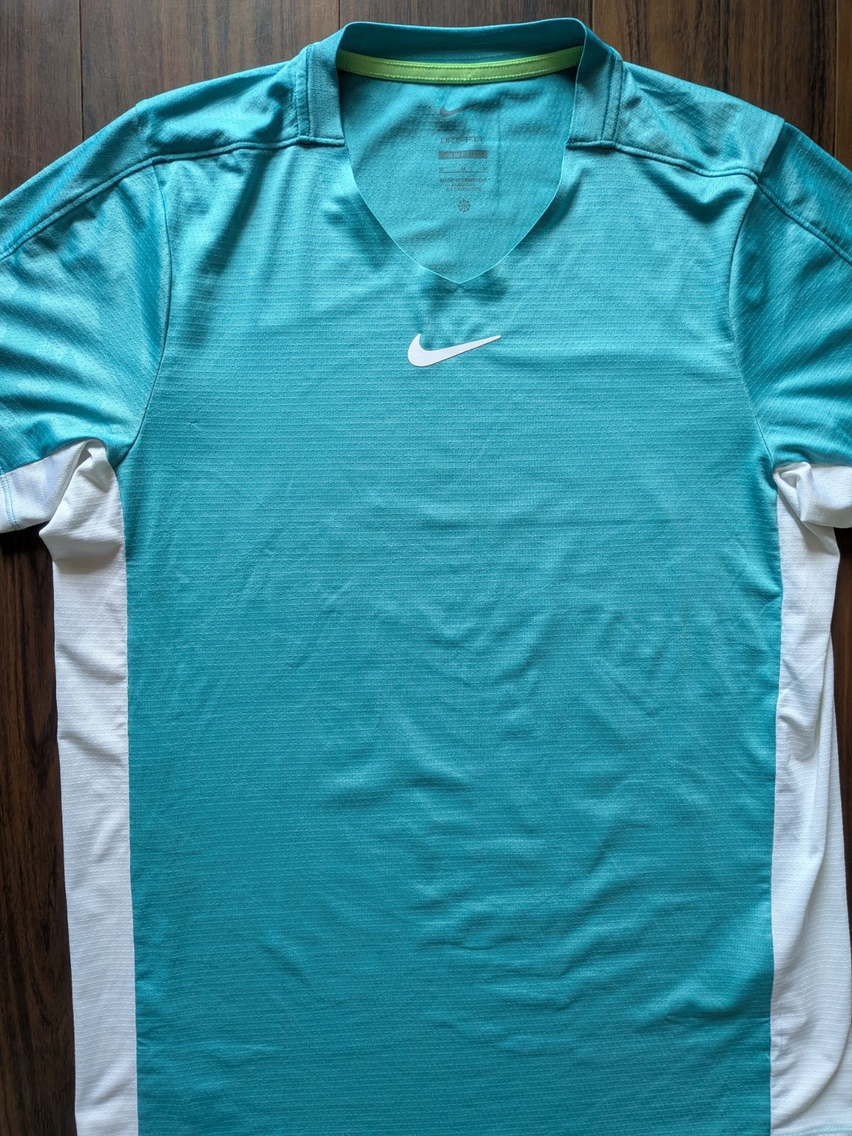 NIKE COURT ナイキコート 2025 ホルガー ルーネ 着用モデル アドベンチャー ドライフィット テニスシャツ M