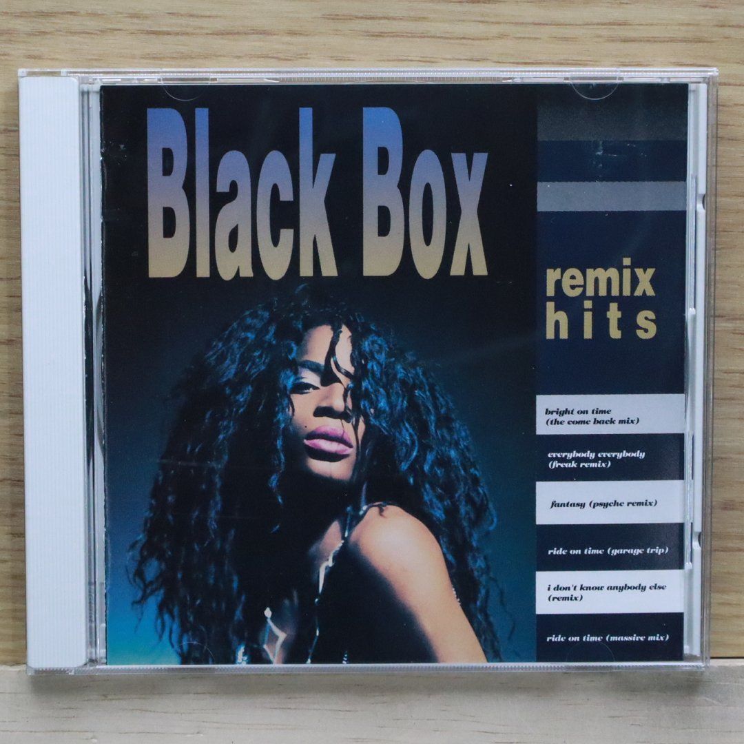 ブラック・ボックス Ride On Time REMIX リミックス集 CD