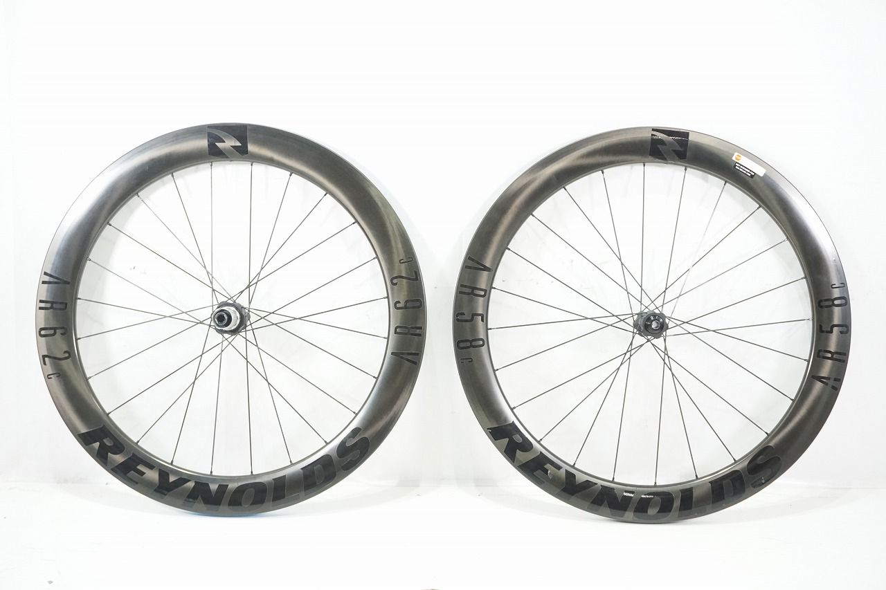 REYNOLDS 「レイノルズ」 AR 58/62 DB シマノ11速 ホイールセット