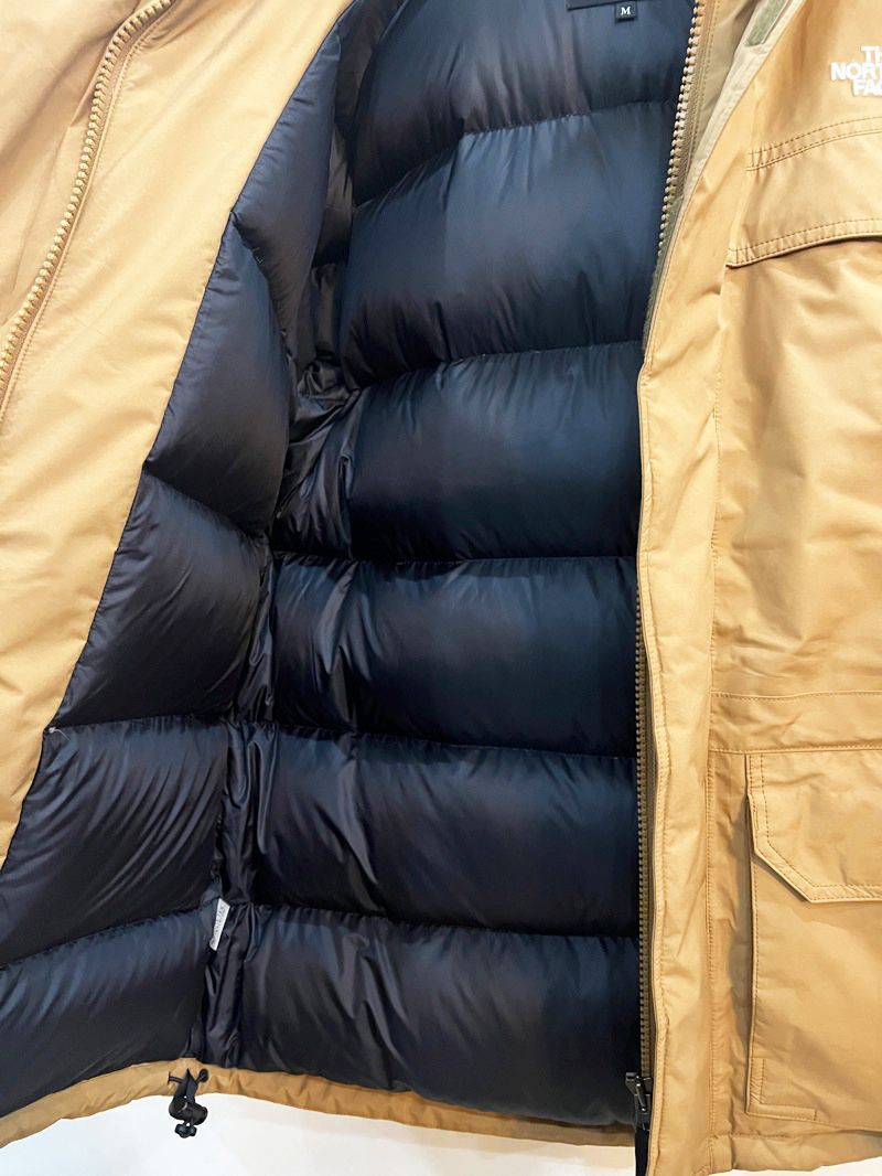 良品 THENORTHFACE/ノースフェイス GORE-TEX ダウンジャケット 