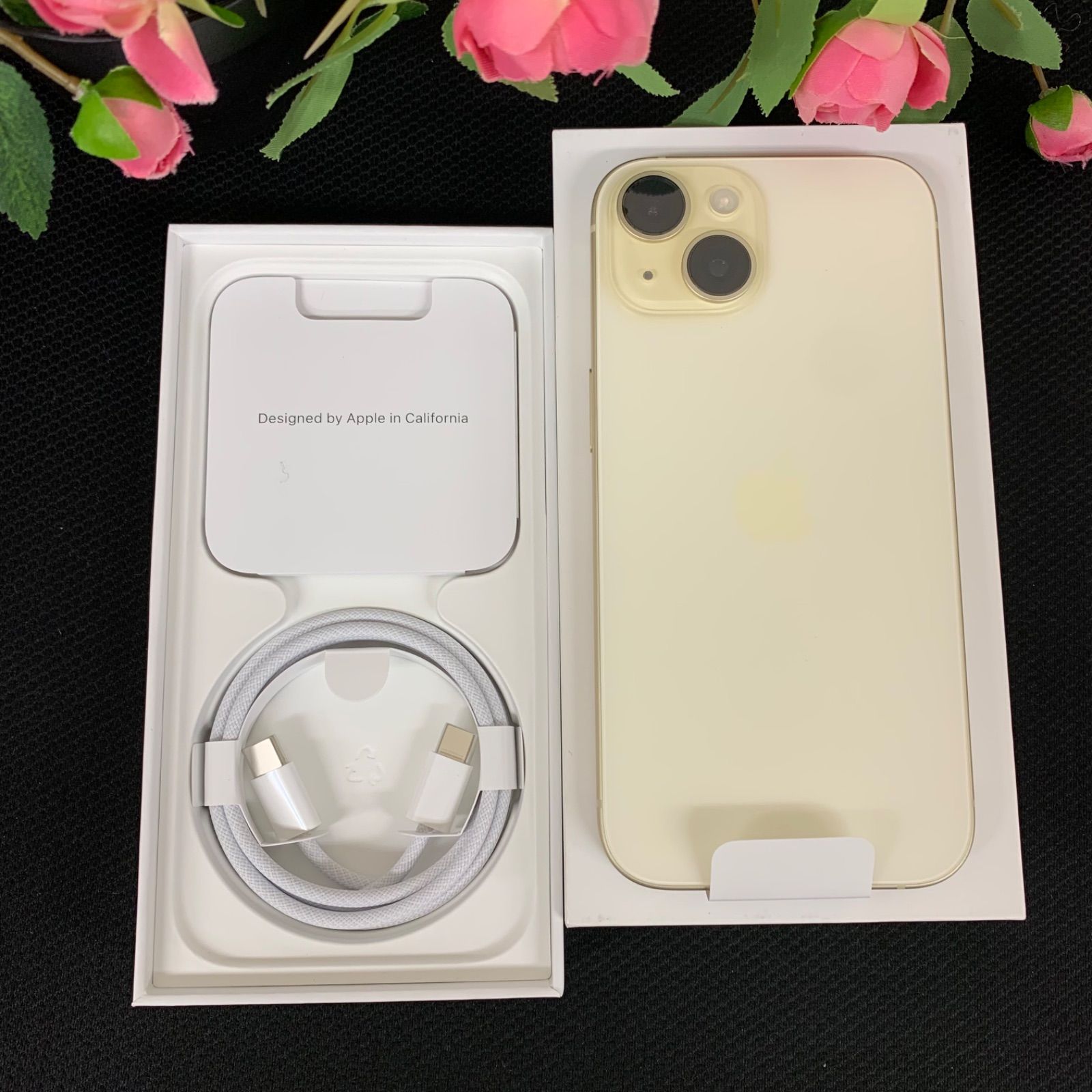 iPhone 15 新品開封済 - メルカリ