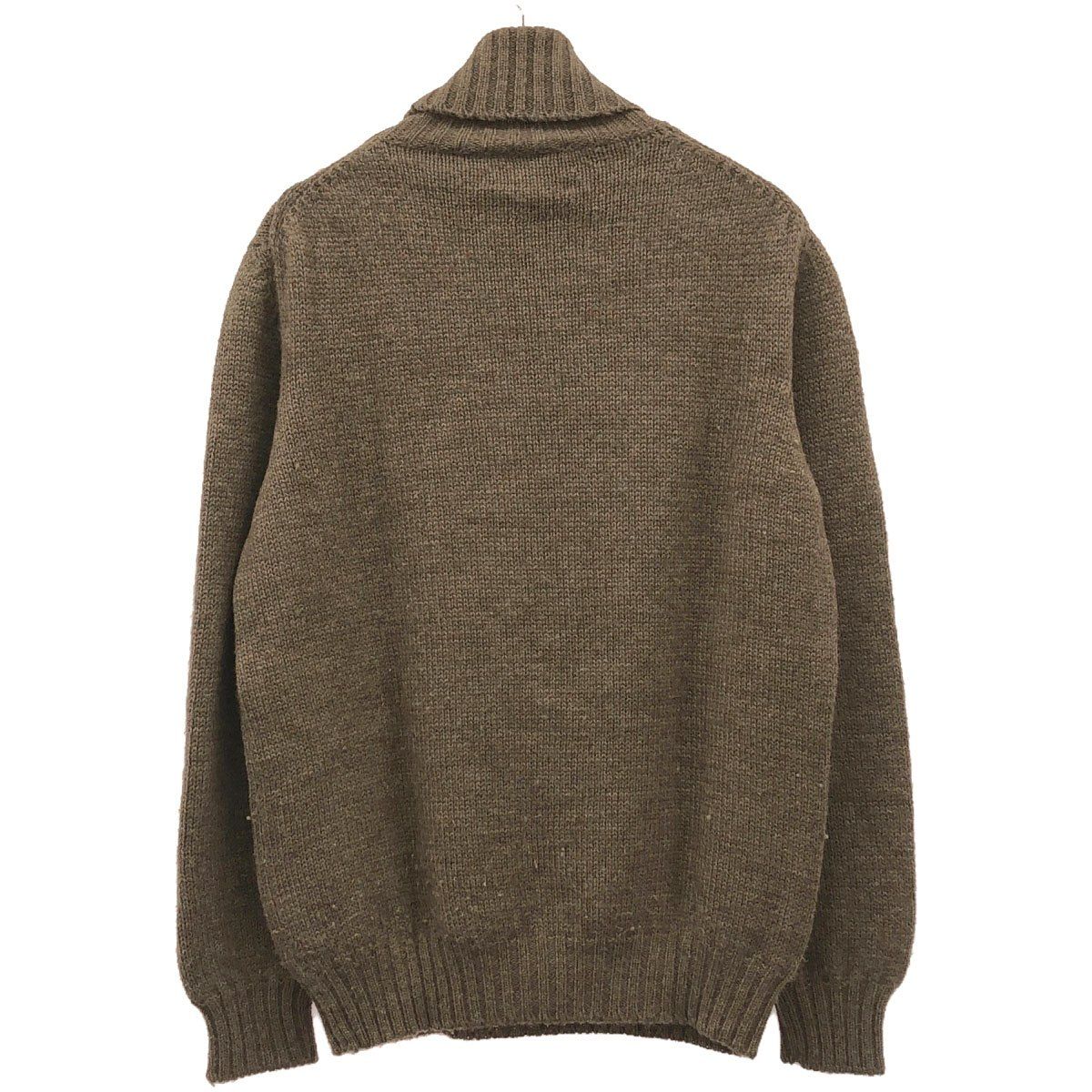 DE BONNE FACTURE デ ボン ファクチュール 19AW JERSEY TURTLENECK 