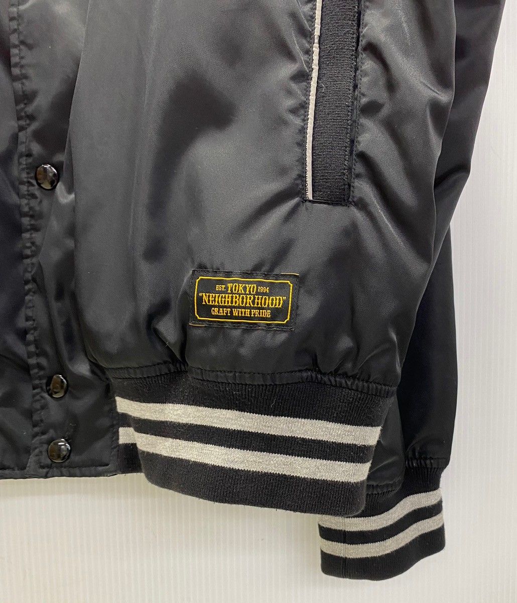 ネイバーフッド NEIGHBORHOOD STADIUM/N-JKT スタジャン 201TSNH-JKM03  