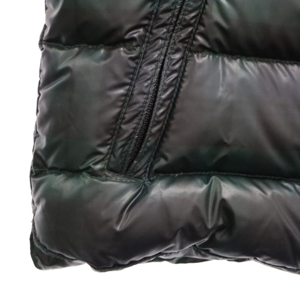 MONCLER (モンクレール) CORBIER タータンチェック柄ダウン