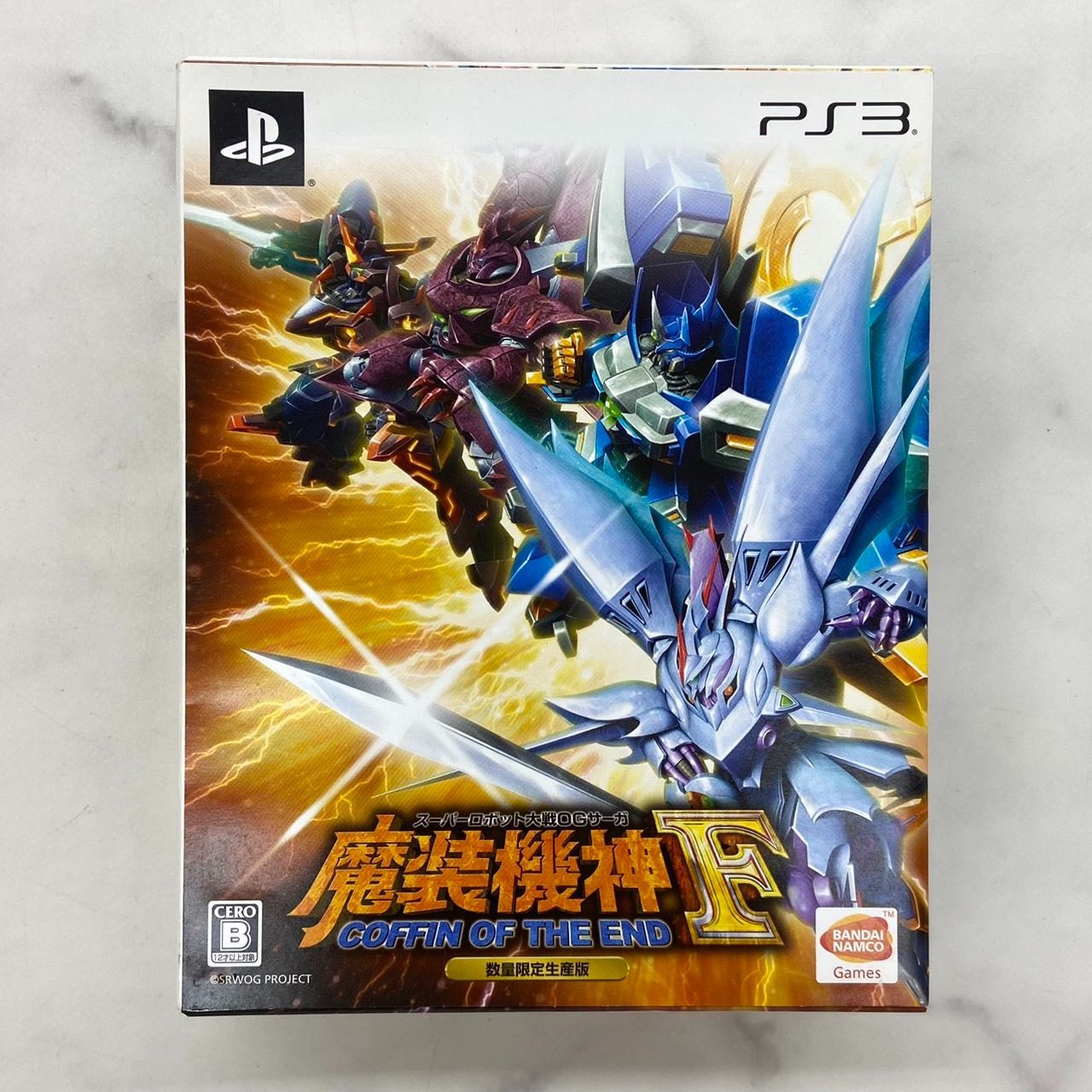【サントラ未開封】スーパーロボット大戦OGサーガ 魔装機神F COFFIN OF THE END 数量限定生産版