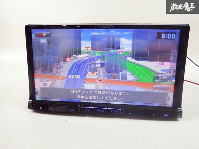 KENWOOD メモリーナビ(MDV-727DT)2010年地図フルセグ2DIN KENWOOD