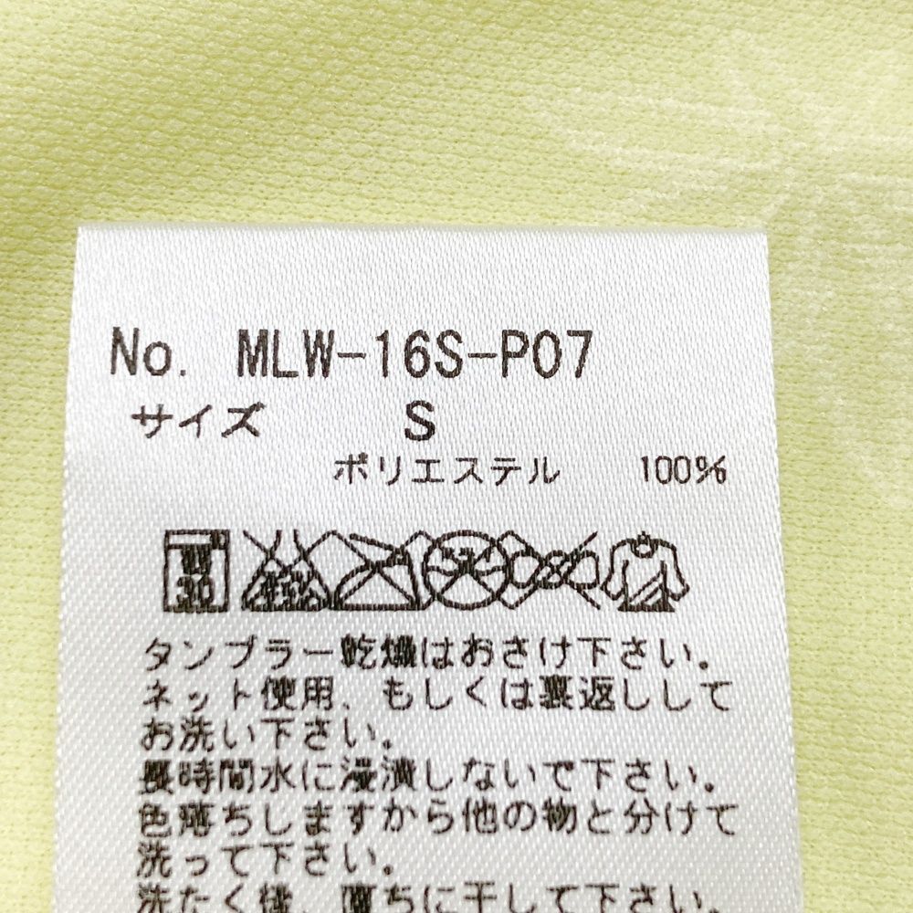 ロマンチック サイズ S MARK-LONA マークアンドロナ 半袖ポロシャツ スカル 総柄 イエロー系 240101538079 ゴルフウェア レディース ストスト 人気アイテム安い通販。