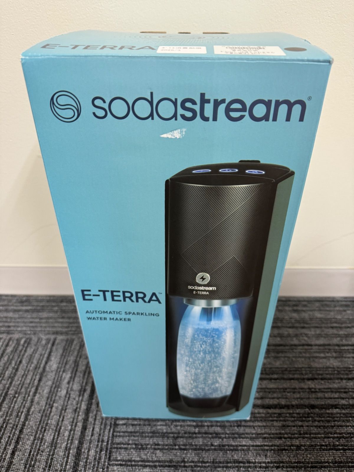 ソーダストリーム soda 工場 stream E-TERRA 新品未開封 新品・未開封