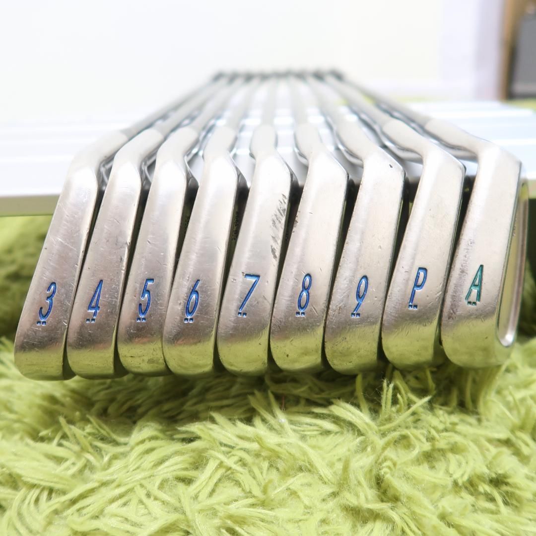 希少 三浦技研 アイアンセット 3〜Pw.Aw 9本 MG CB-1002 希少 三浦技研 アイアンセット 3〜Pw.Aw 9本 MG CB-1002 - メルカリ