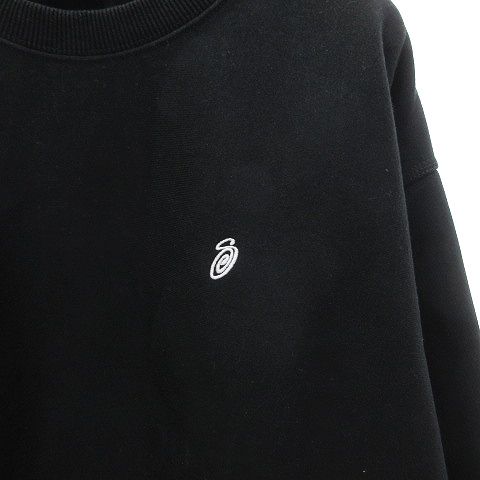 ステューシー STUSSY SWIRL APP CREW トレーナー スウェット クルー 