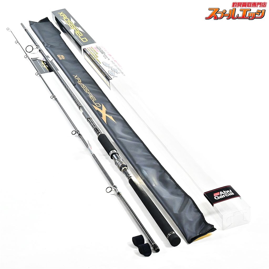 アブガルシア クロスフィールド XRFS-1062H Abu Garcia XROSSFIELD シーバス ブリ ヒラマサ K_208 v37655