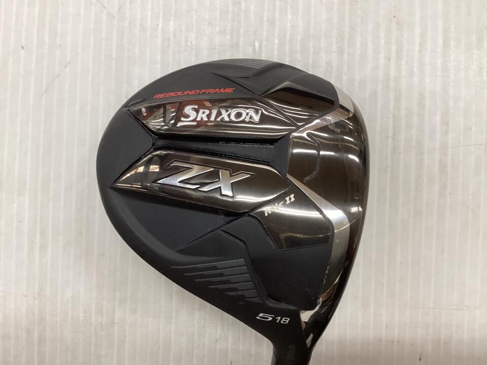 最短翌日発送】SRIXON ZX Mk2 | 18 | SR | Diamana ZX-2 50 |