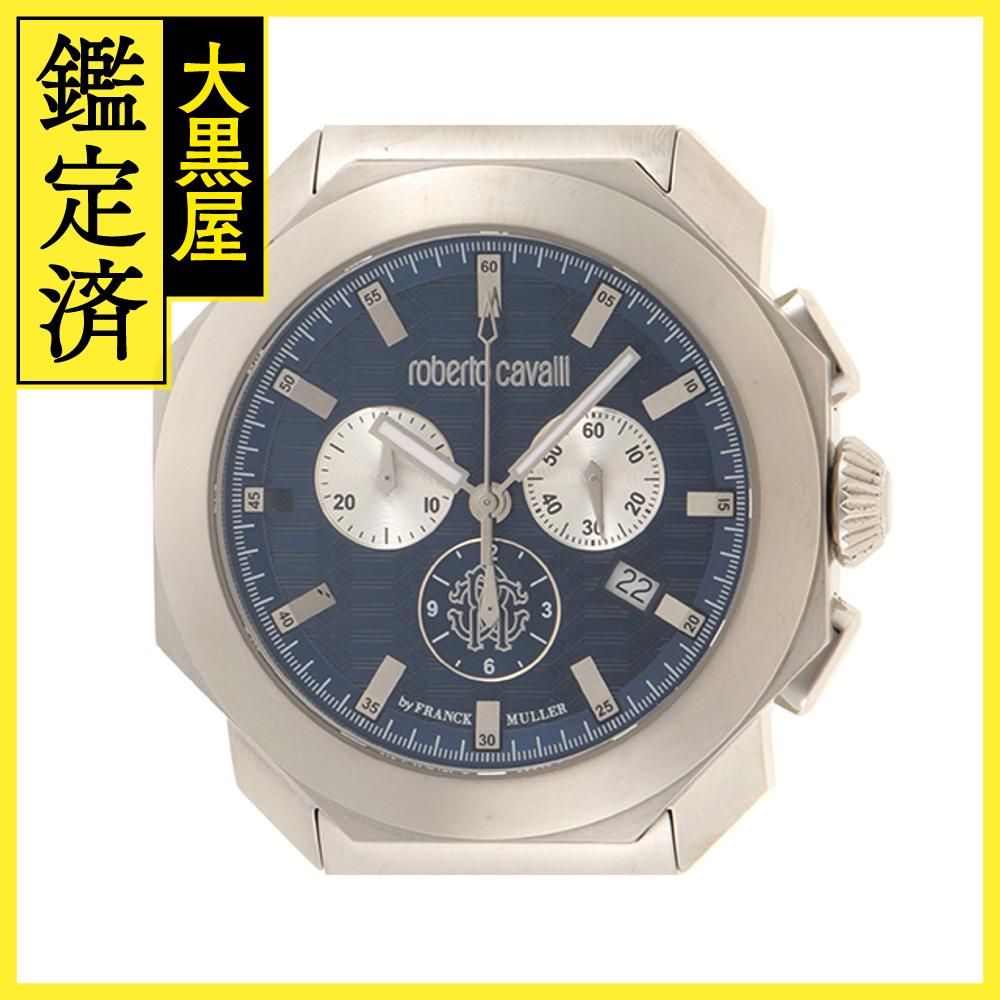 Roberto Cavalli byフランクミュラー クロノグラフ 1G044 【460】 Roberto Cavalli byフランクミュラー クロノグラフ 1G044 【460】
