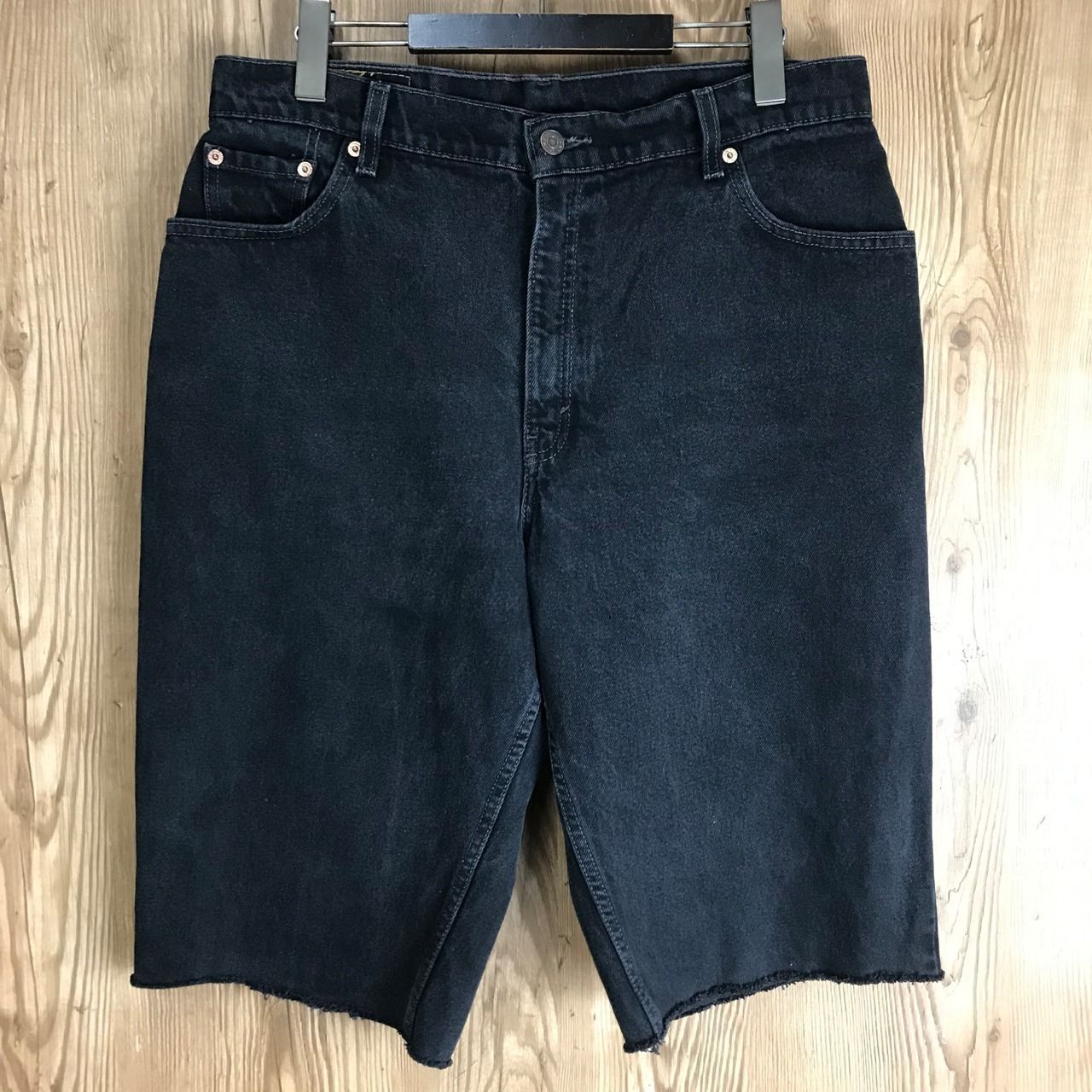 90s Levi's 550 RELAXED FIT TAPERD LEG リーバイス ブラック