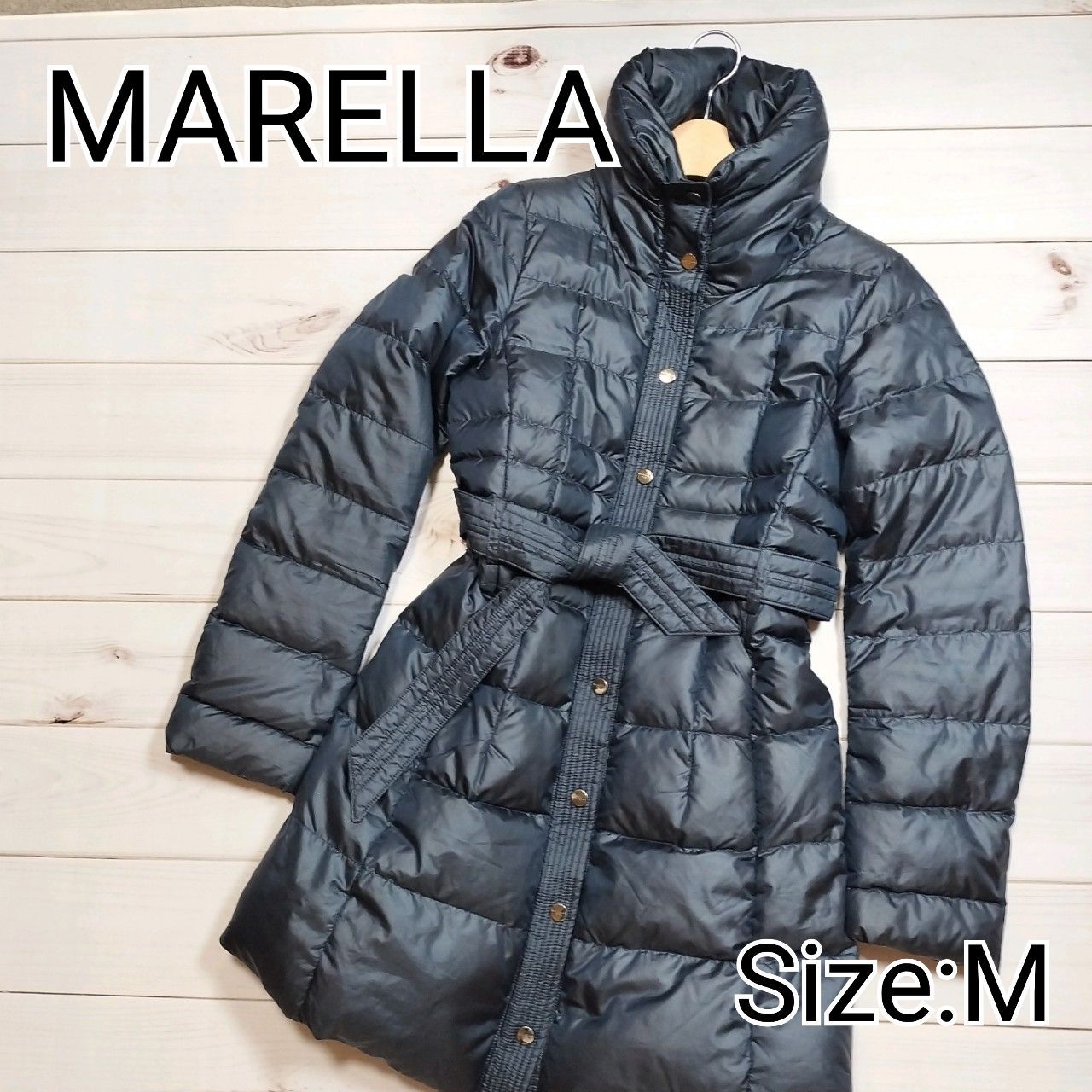MARELLA ロングダウンジャケット MARELLA ロングダウンジャケット