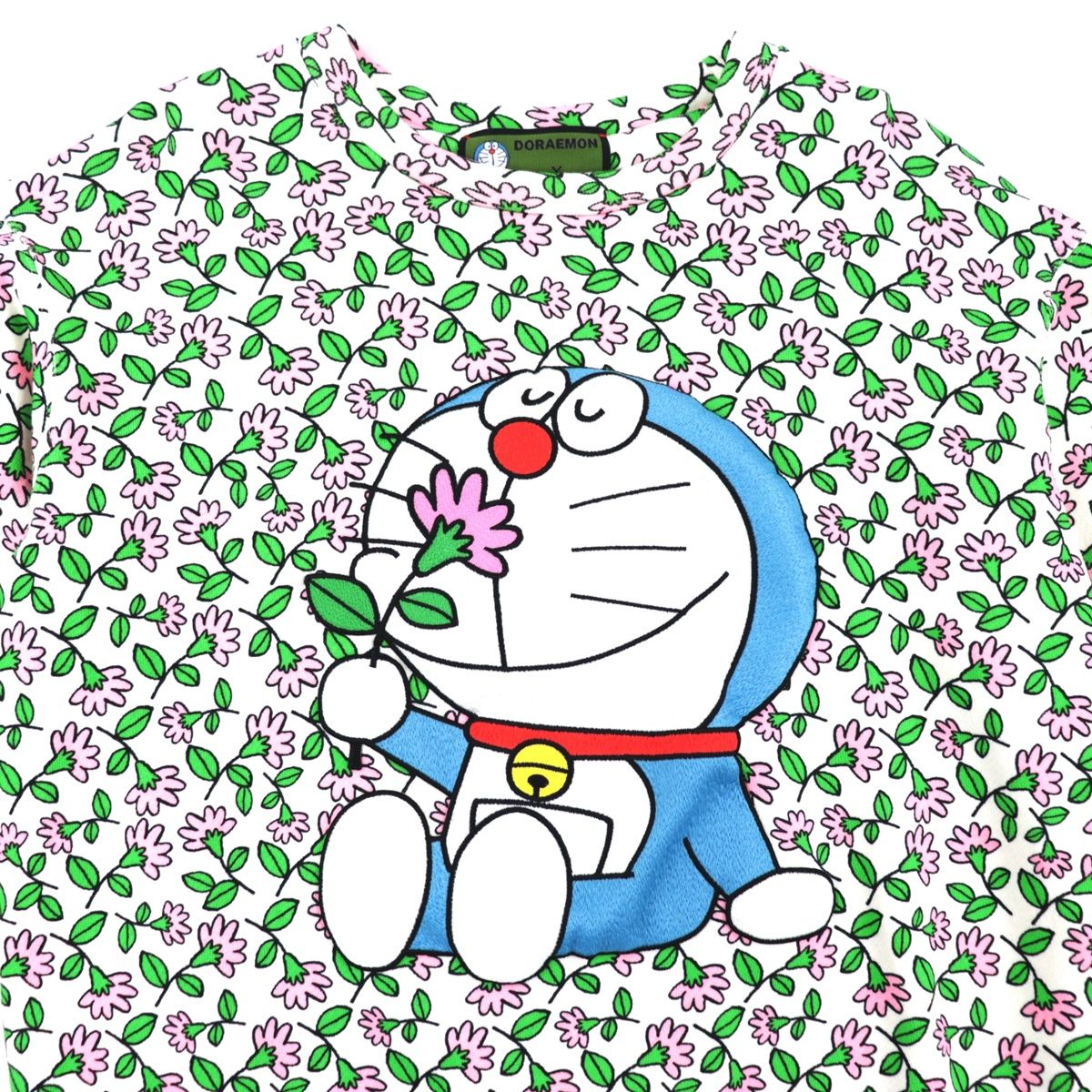 ___y2921SS GUCCI グッチ ドラえもん　花柄 スウェット y29様専用21SS GUCCI グッチ ドラえもん 花柄 スウェット - メルカリ