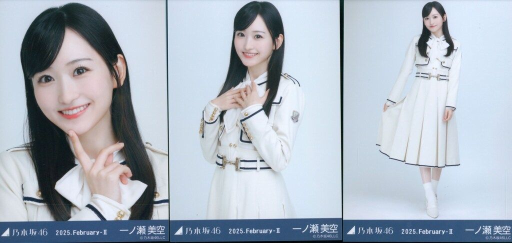 乃木坂46 WebShop限定 一ノ瀬美空 乃木コレ 2025.February-II