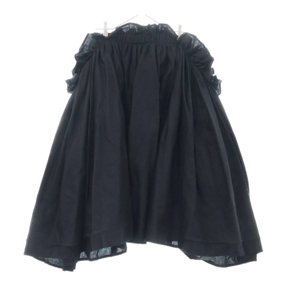 NOIR KEI NINOMIYA (ノワール ケイニノミヤ) AD2020 フリル ギャザー  