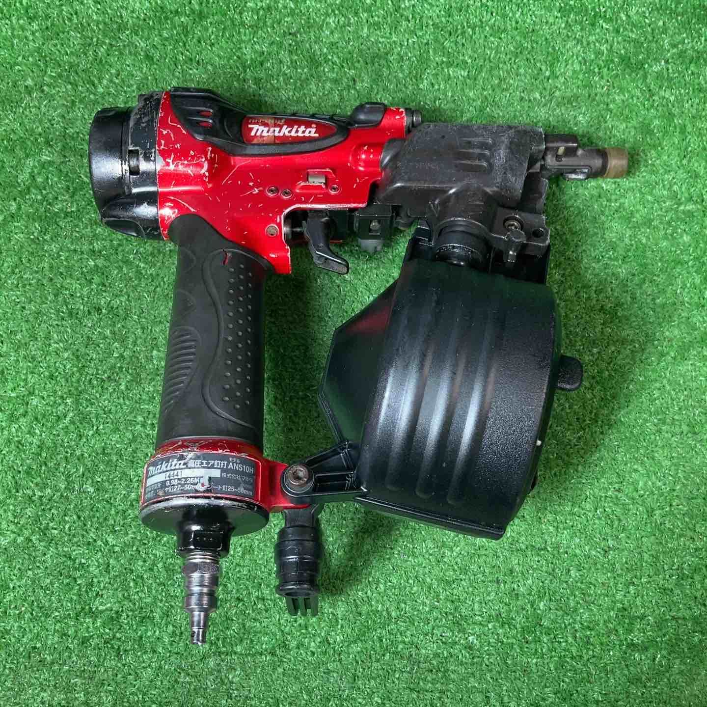 中古】高圧エア釘打機☆Makita マキタ☆AN510H マキタ 