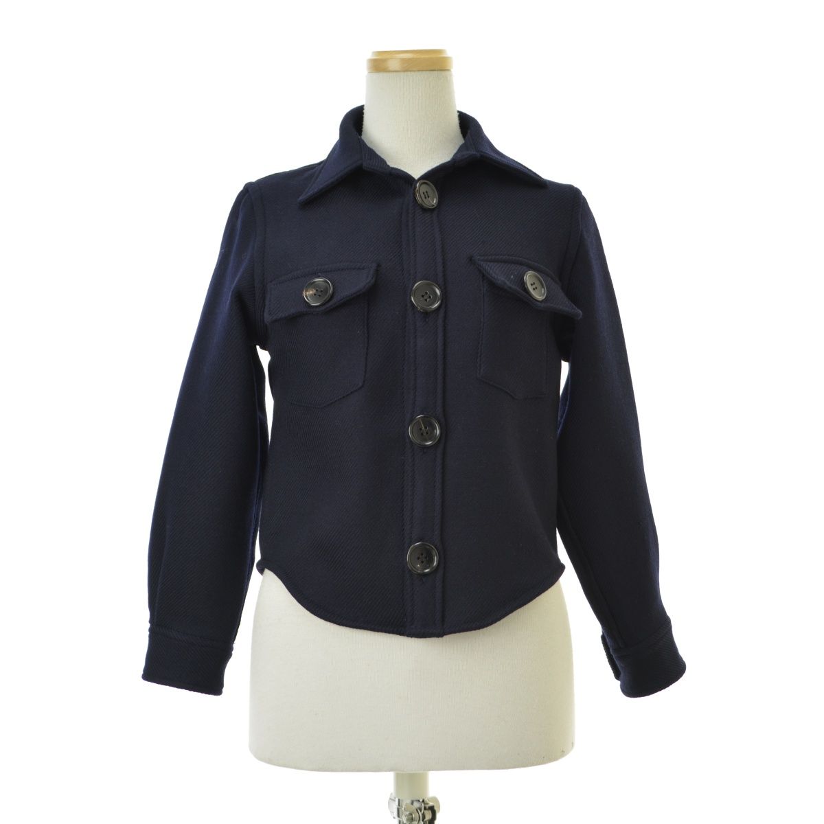 MADISONBLUE ネイビー ジャケット 02 MADISONBLUE ネイビー テーラードジャケット 02 美品 MADISONBLUE