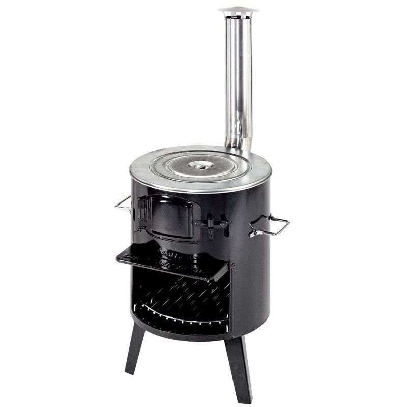 キャプテンスタッグ CAPTAIN STAG KAMADO 釜戸 煙突ストーブ