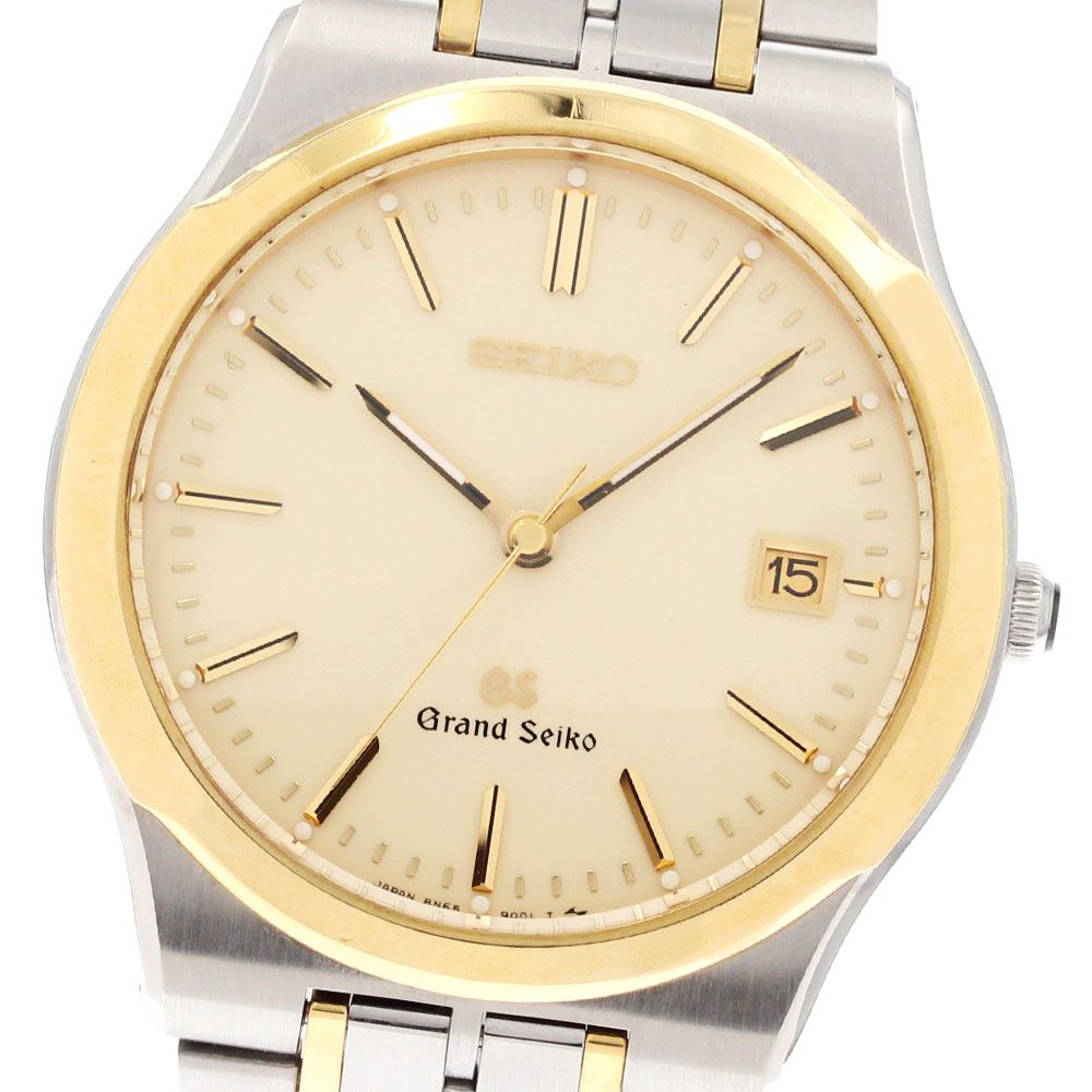 セイコー SEIKO 8N65-9000|SBGG002 グランドセイコー デイト クォーツ メンズ_885009