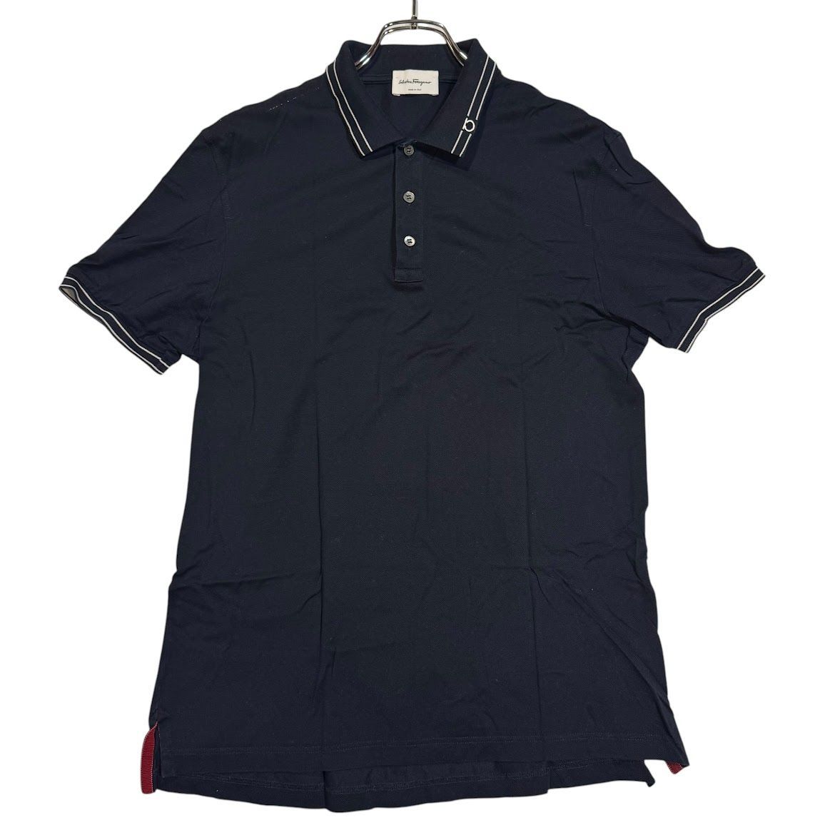 フェラガモ　ポロシャツ B033 Salvatore Ferragamo サルヴァトーレフェラガモ ポロ シャツ